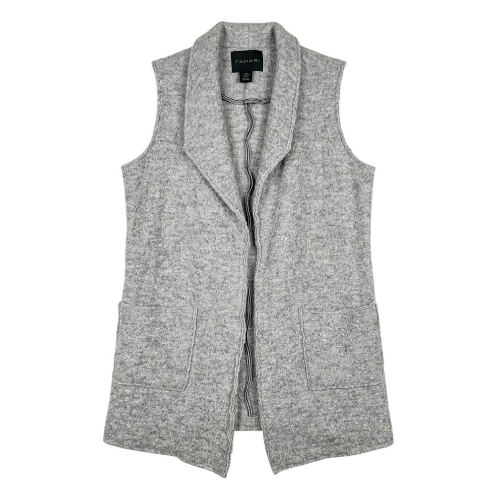 Tahari Wool Vest Size Medium